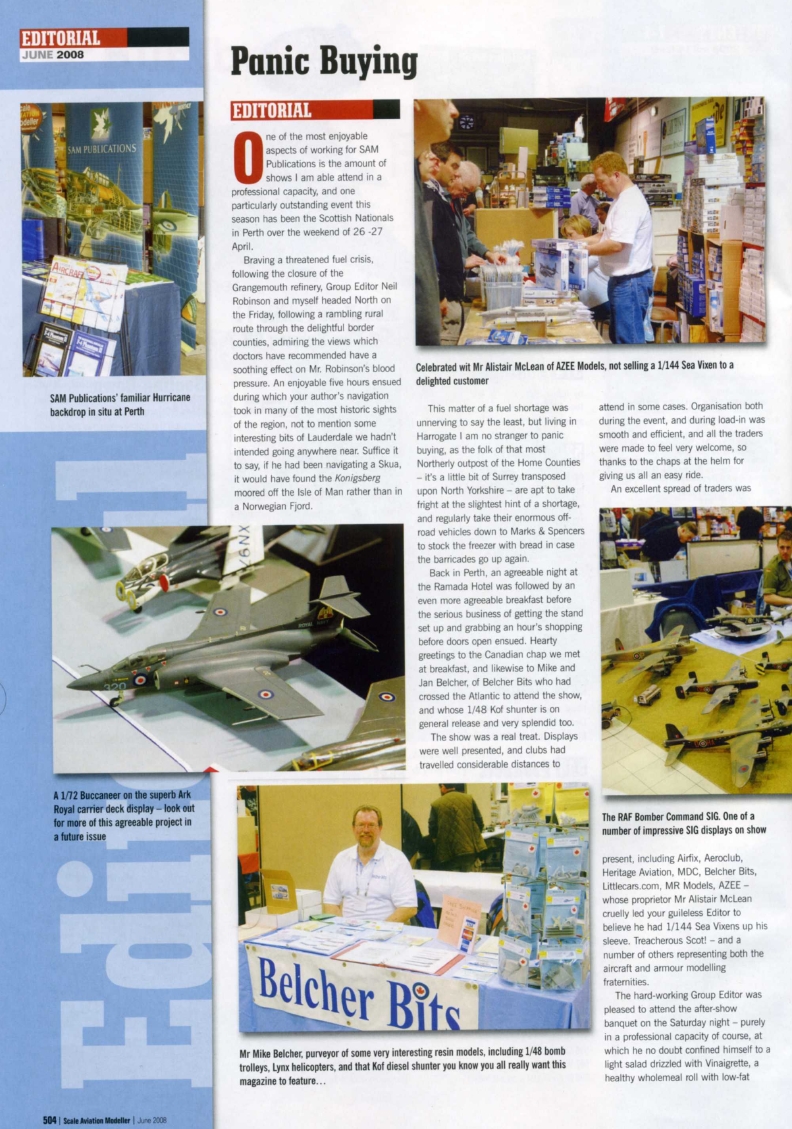 Scale Aviation Modeller International 2008-06